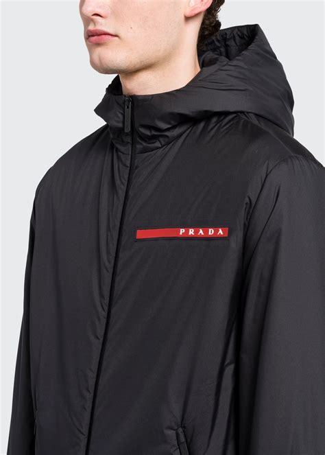 prada sport outerwear jacket|prada sport jackets men's.